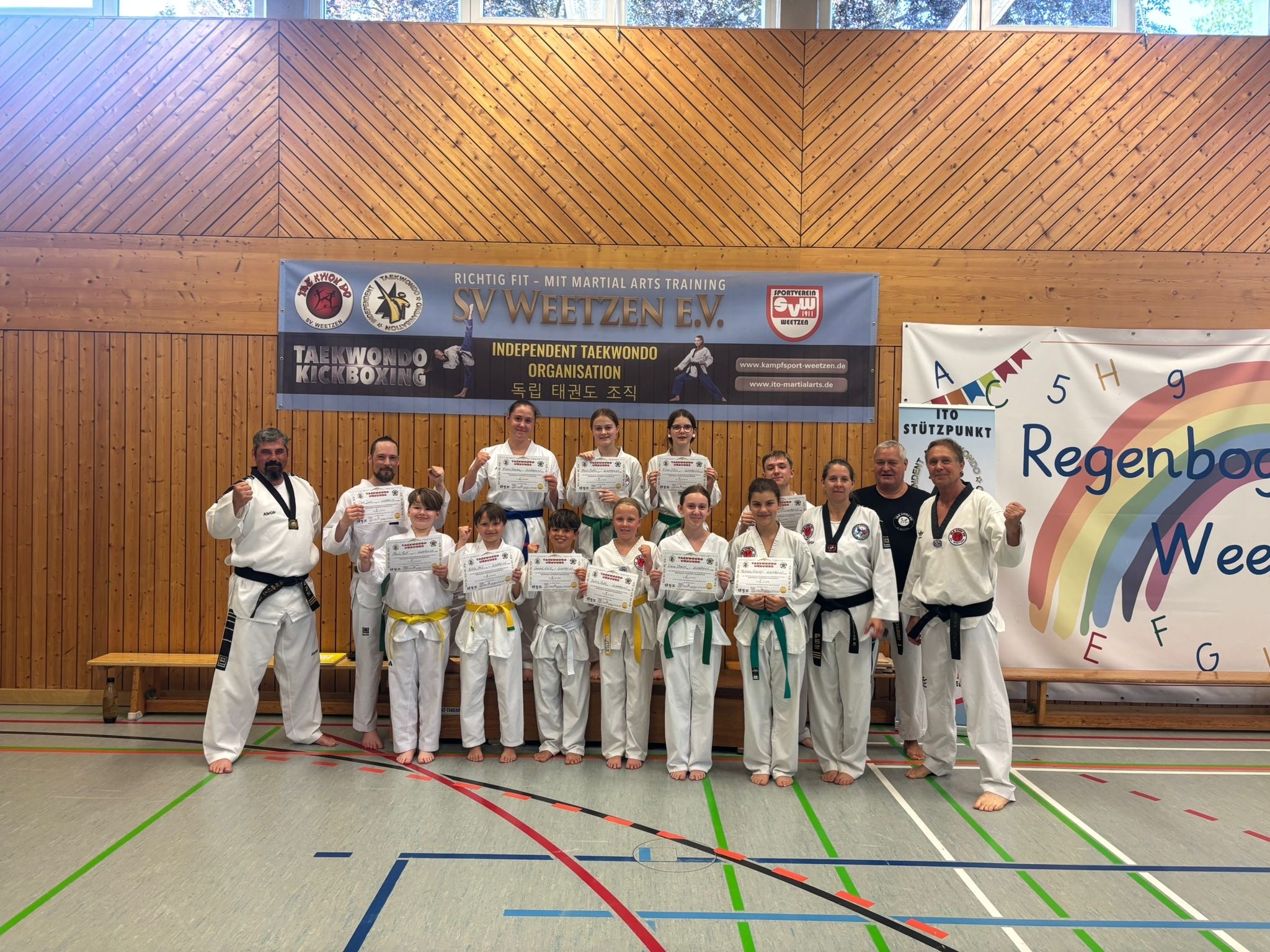 Taekwondo Gürtelprüfung 23.05.2026 Taekwondo-Gürtelprüfung am 23.05.2026 - ITO Stützpunkt Niedersachsen (Süd)